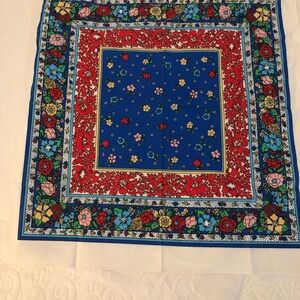 Vintage cotton bandana